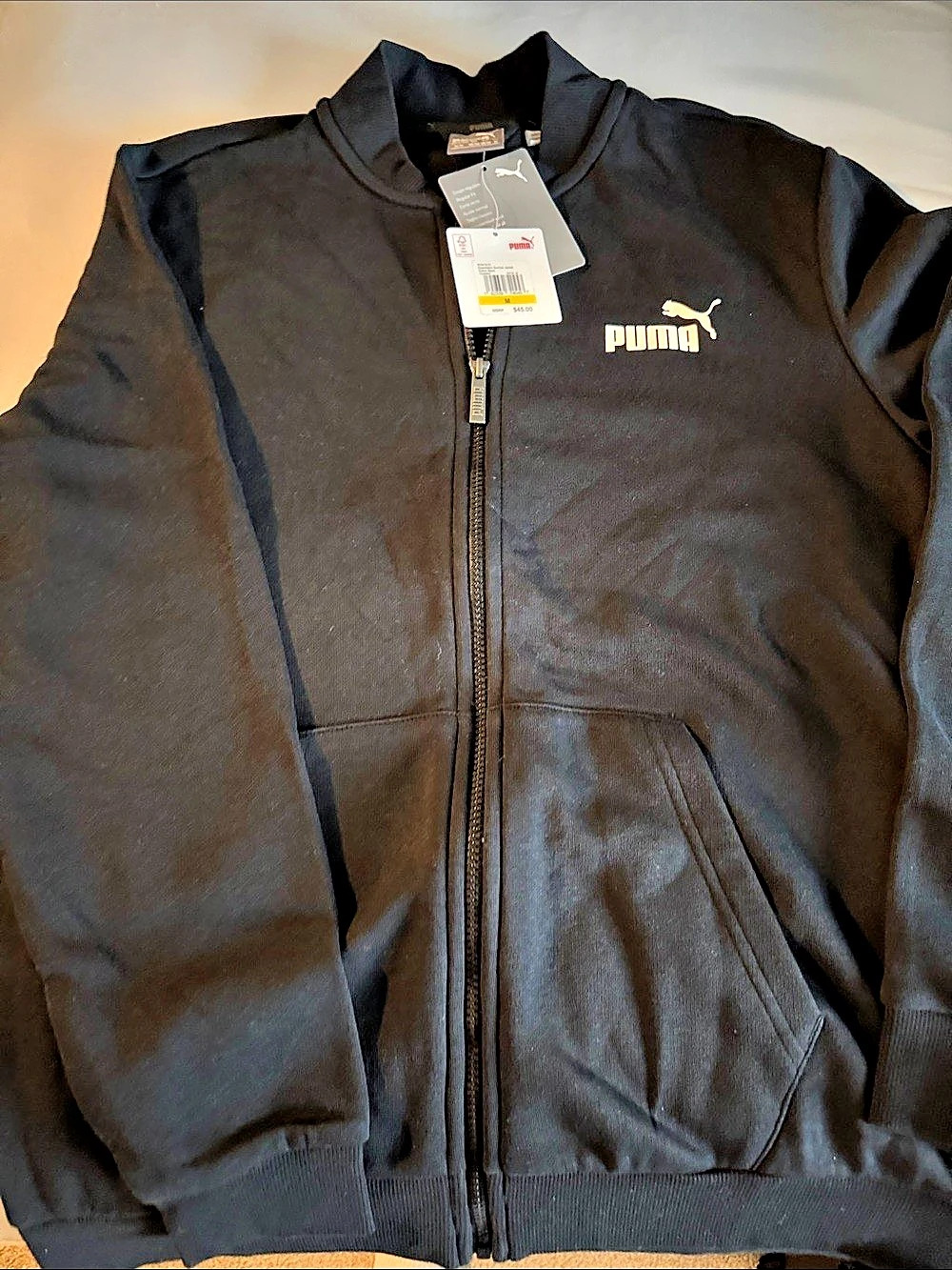 Puma Essentials Bomber Jacket Men's Jacket Black Medium